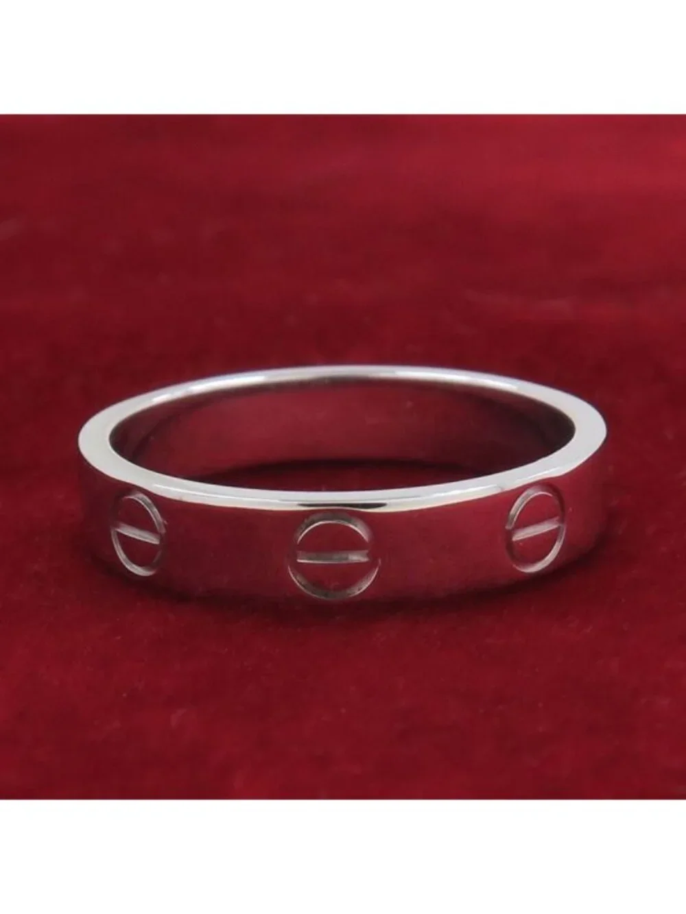 Cartier Mini Love Ring 50